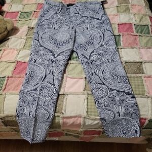 Talbots Chatham Ankle Pant 10P